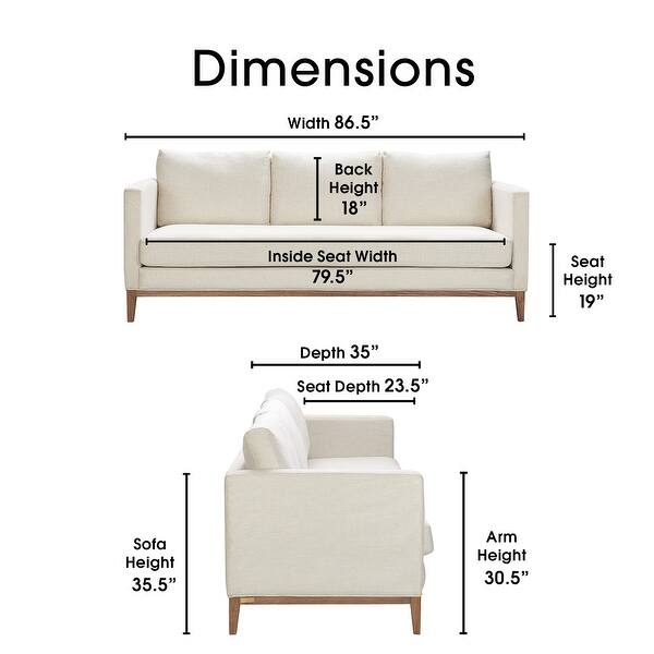 Tommy Hilfiger Guilford Sofa Set, Coastal Cream Bed Bath & Beyond 22817015