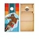 preview thumbnail 1 of 4, Riding Waves Sasquatch Regulation 2x4 Cornhole Board Set All-Weather - Include Carrying Case