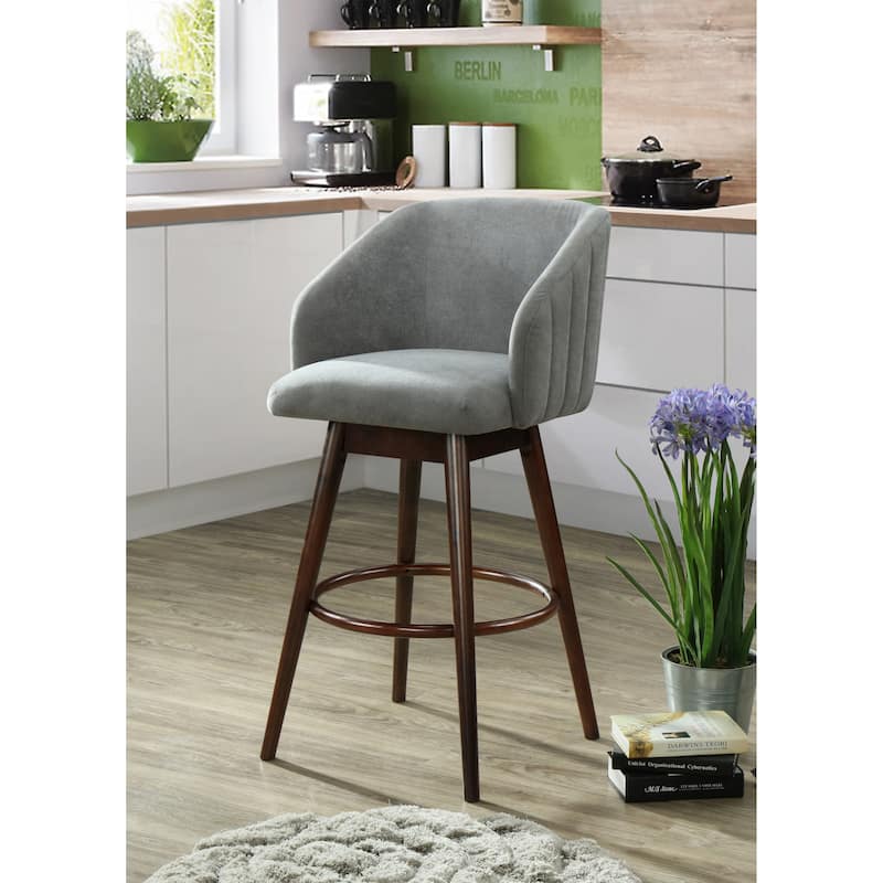 Poda 30-inch Club Style Swivel Barstool