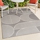 preview thumbnail 56 of 133, JONATHAN Y Dila Geometric Arch Scandi Striped Ivory/Cream Area Rug