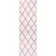 preview thumbnail 46 of 48, Nuloom Kesha Contemporary Trellis Shag Area Rug