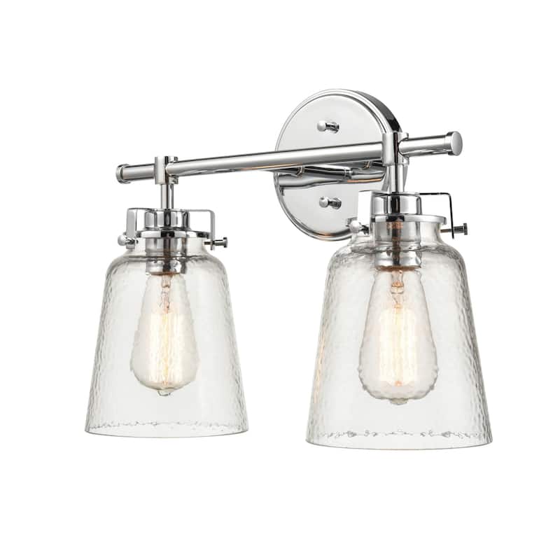 Millennium Lighting 4412 Amberose 2 Light 16" Wide Vanity Light - Chrome