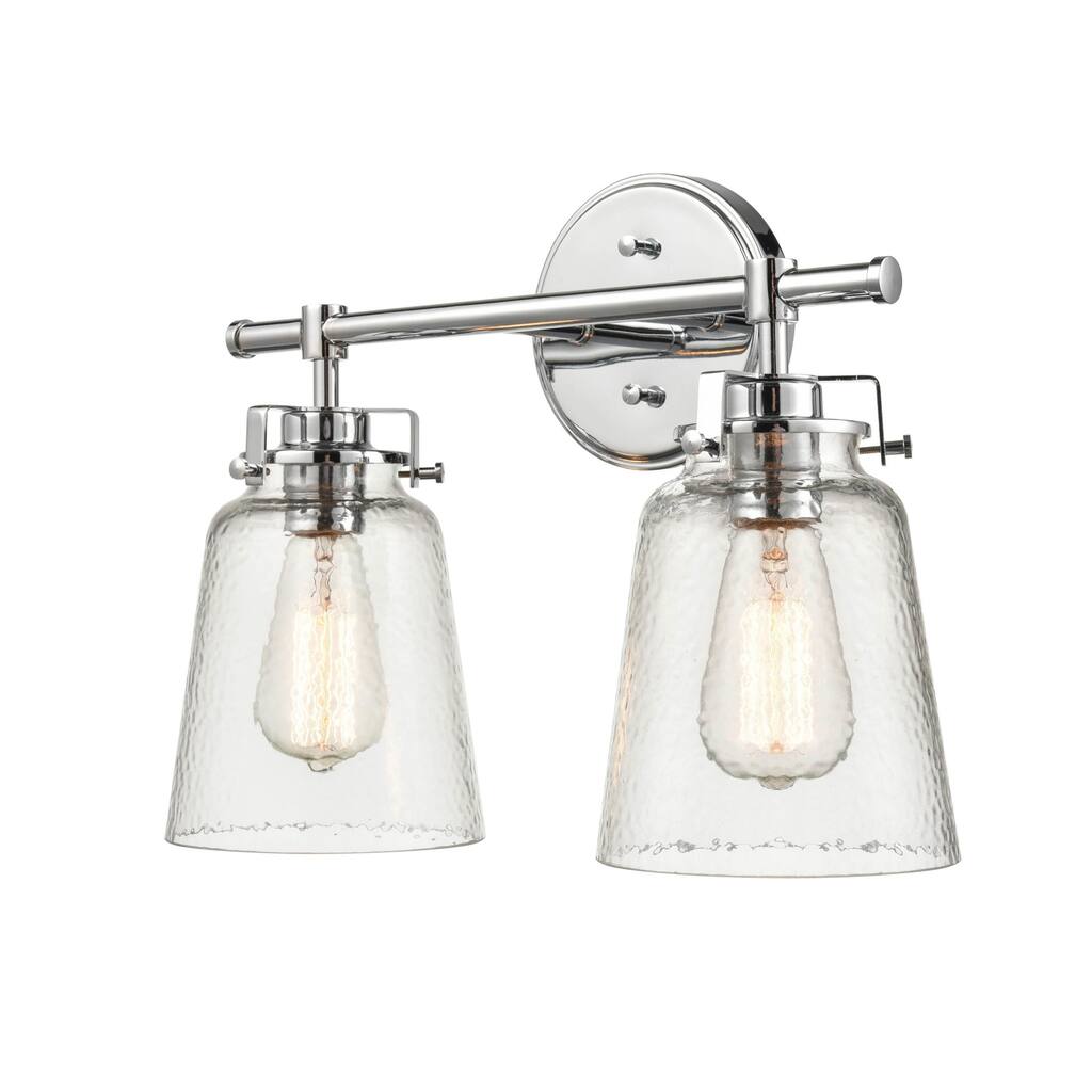Millennium Lighting 4412 Amberose 2 Light 16" Wide Vanity Light