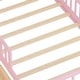 preview thumbnail 72 of 74, Safe Kids Bed Platform Bed Twin Size Wood Bed Frame with Storage Headboard and 2 Drawers Under, 3-Side Guardrails for Boys Girls