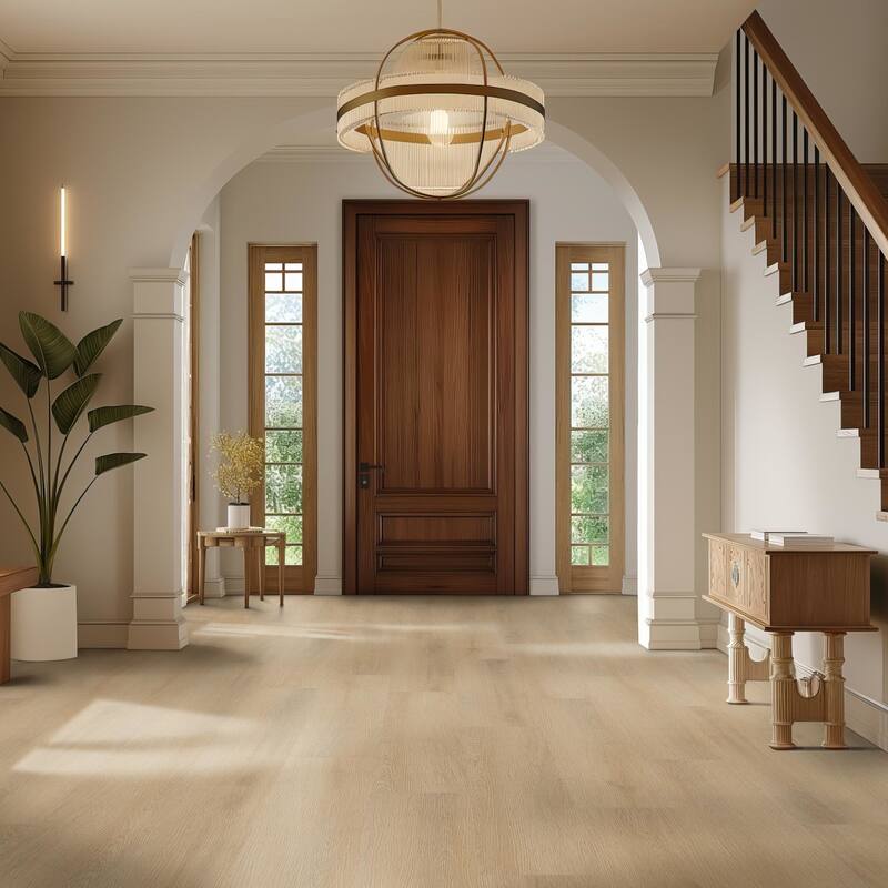 Ackland AKVRC9X48-9030-CA Wiltern 9" x 48" Embossed Vinyl Flooring