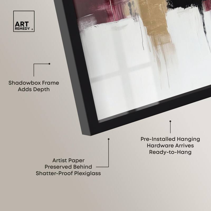 Golden Dusk III Shadowbox by Art Remedy