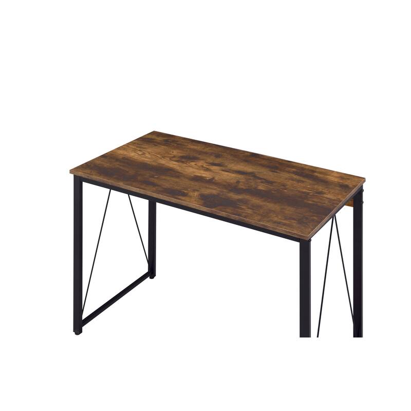 Versatile Rustic-Chic Writing Desk for Home and Office Use