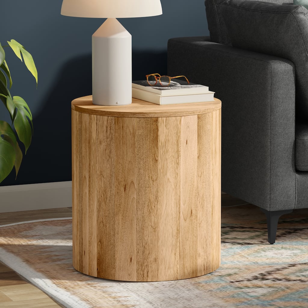 WYNDENHALL Hillmount 20 inch Wide Contemporary Side Table Assembled