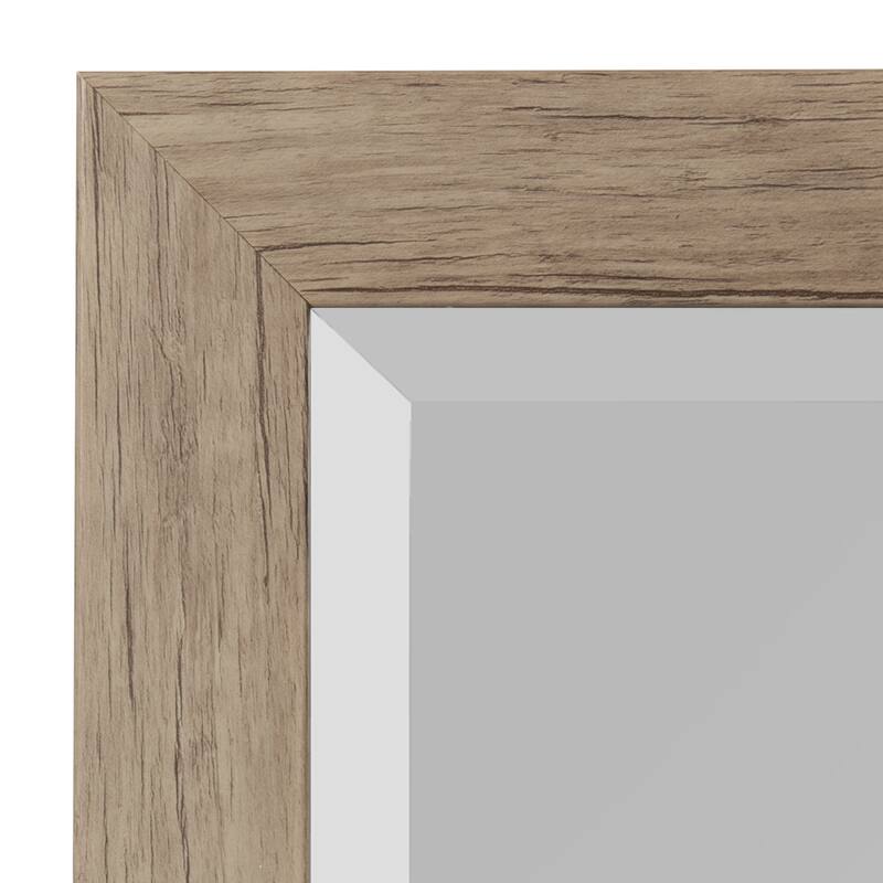 Beatrice Framed Decorative Rectangle Wall Mirror