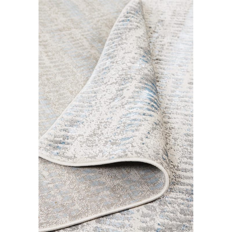 Zeniw Abstract Area Rug By HomeRoots - 9' x 12'