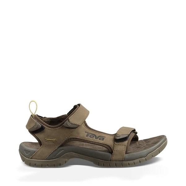 teva waterproof leather sandals