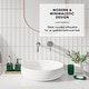 preview thumbnail 64 of 68, Clara Clark 23 Piece Complete Bathroom Accessories Kit With Shower Curtain and Rug Set