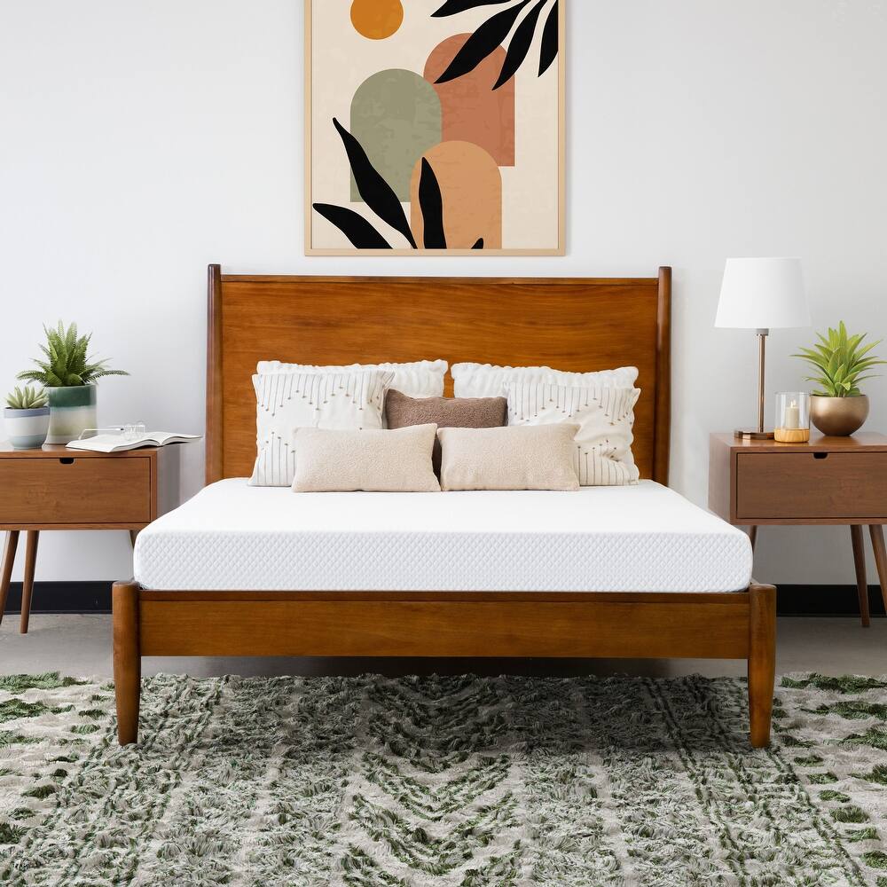 SoftNest Rejuv Collection 6-inch Premium Gel Memory Foam Mattress