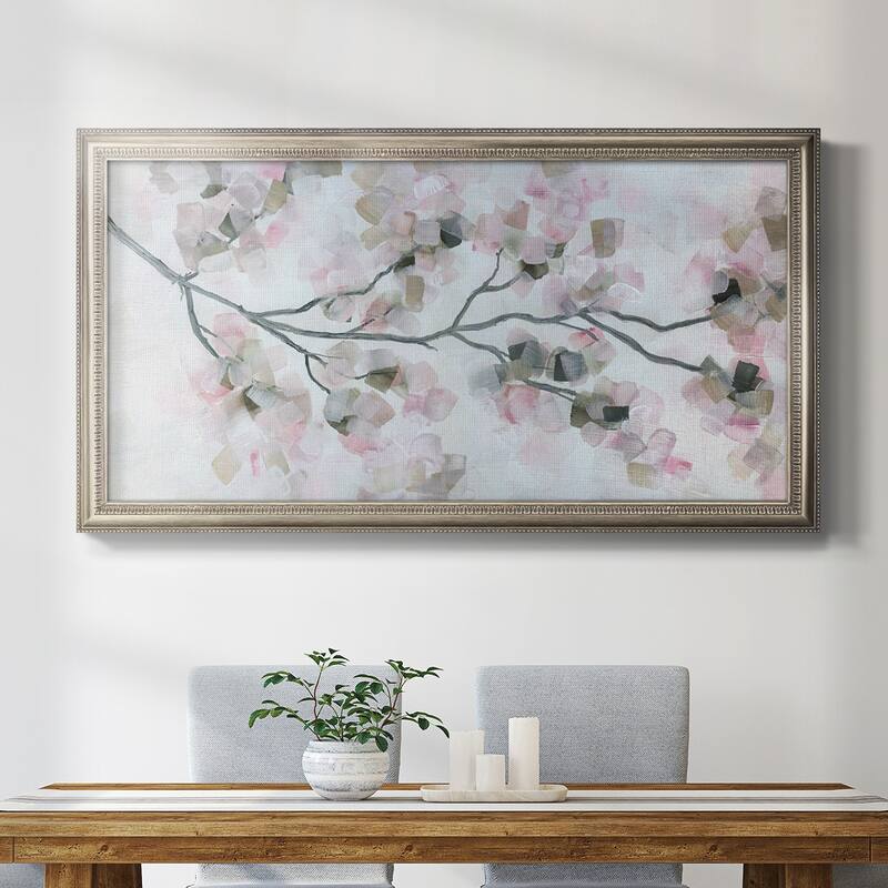 Cherry Blossoms Premium Framed Canvas- Ready to Hang