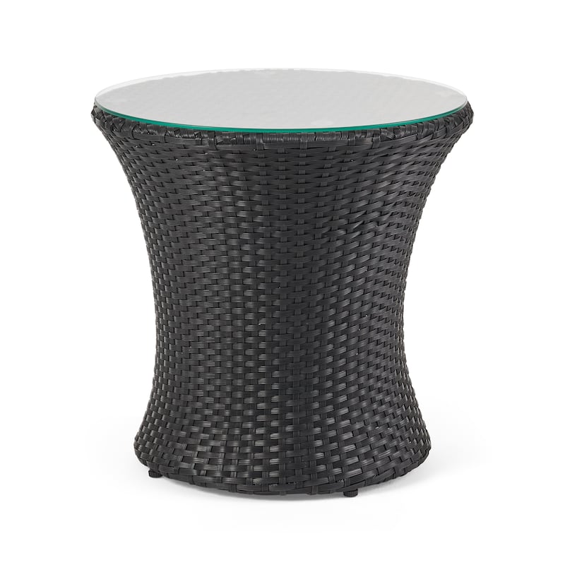 Kono 3-piece Wicker Chat Set by Christopher Knight Home