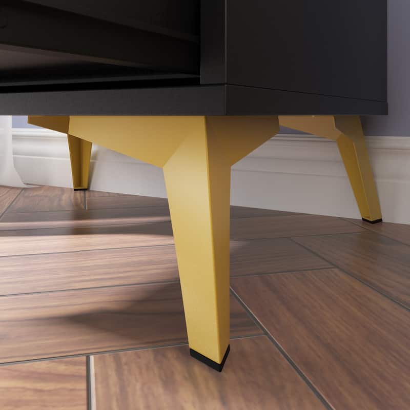 23.6'' Tall 3 - Drawer Nightstand End Table Beside Table Spray Paint