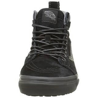mens black suede trainers