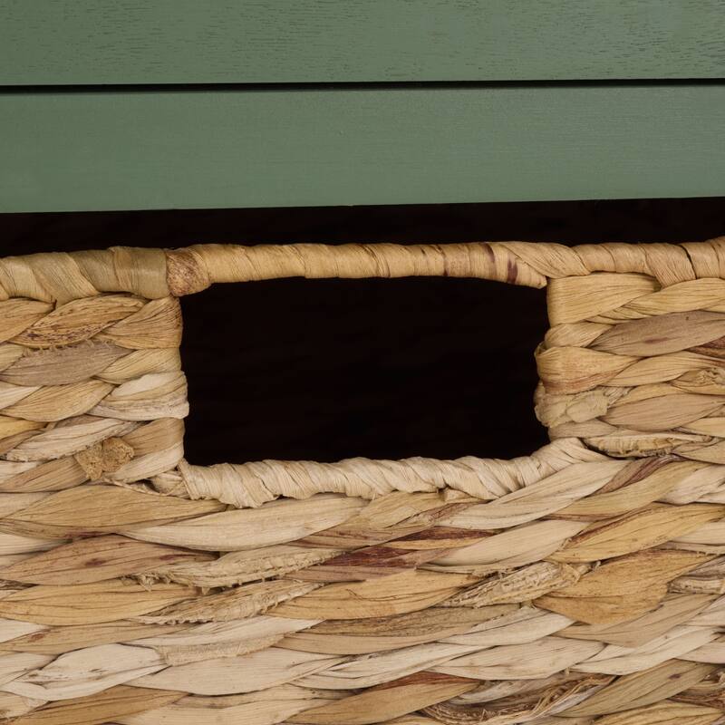 SAFAVIEH Ara Grey 3-Drawer Storage Unit - 42.1" x 15.4" x 19.7" - 42"W x 15"D x 20"H