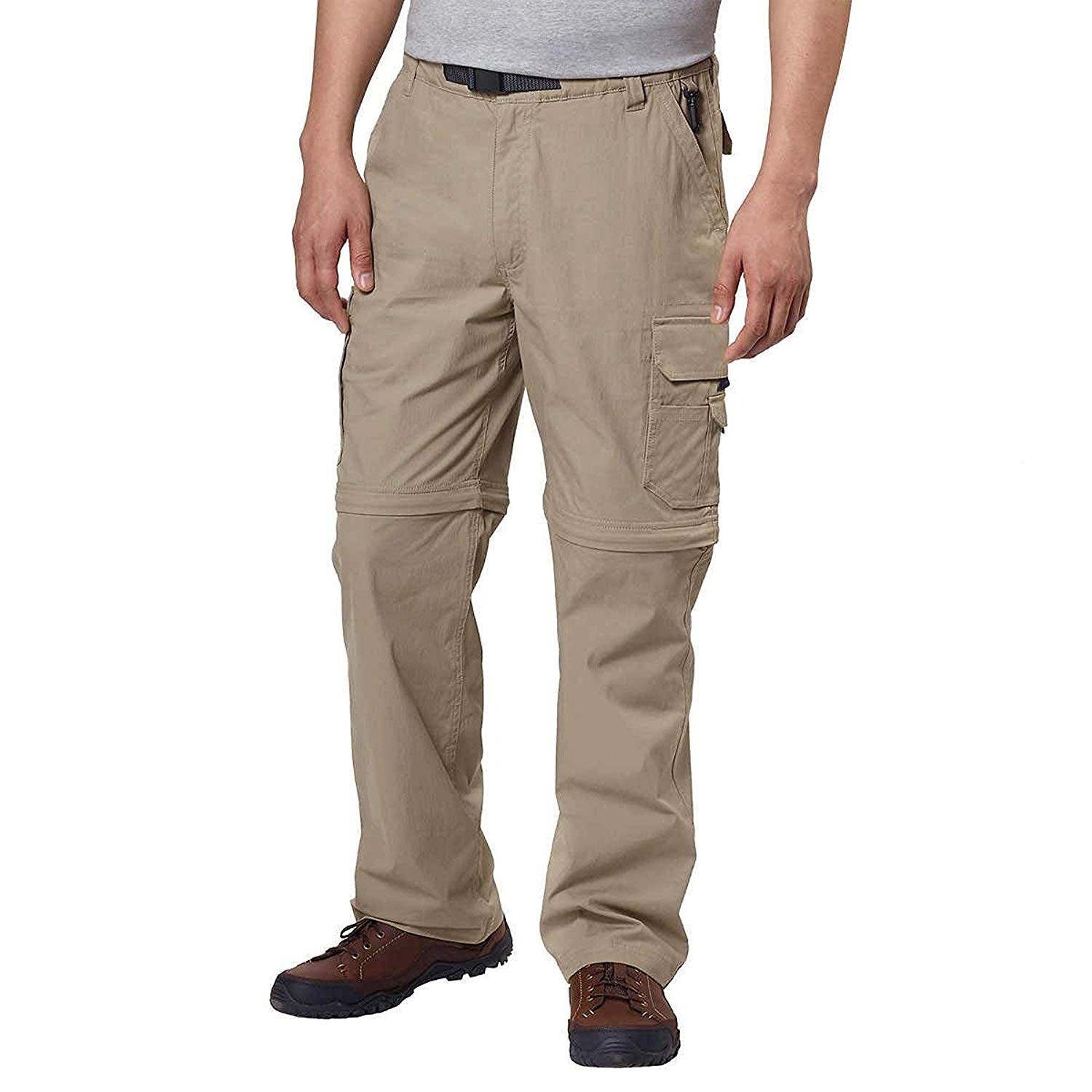 Shop Bc Clothing Men Lightweight Convertible Stretch Cargo Pants Shorts Xl X 30 Overstock 28663726