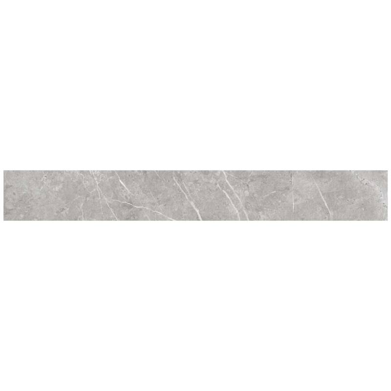 The Tile Life Opera 3x24 Porcelain Bullnose Wall Tile
