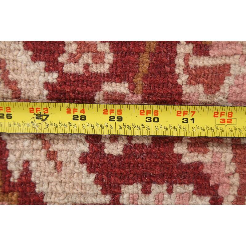 Nepalese Vegetable Dye Oriental Area Rug Hand-knotted Wool Carpet - 5'0" x 8'6"