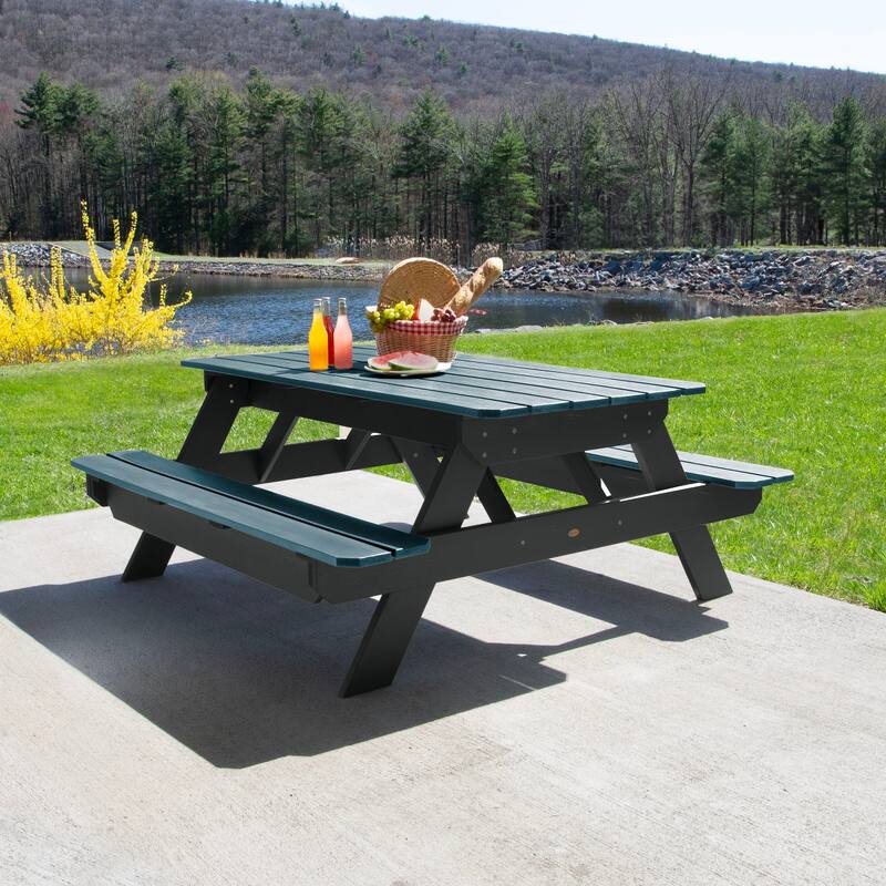 HIGHWOOD Eco-friendly Picnic Table