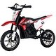 preview thumbnail 1 of 9, 36V Ride On Motorbike for Kids 14 Plus LED Lights Music USB Port - 48.03 x 25.2 x 33.07 in