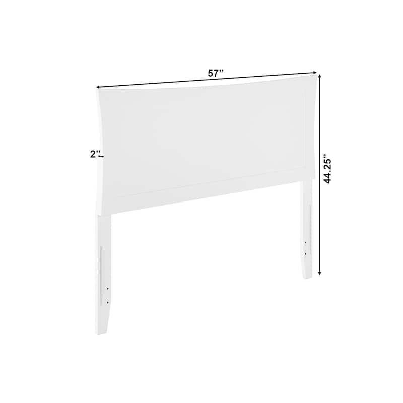 AFI Metro Headboard with Attachable Charger