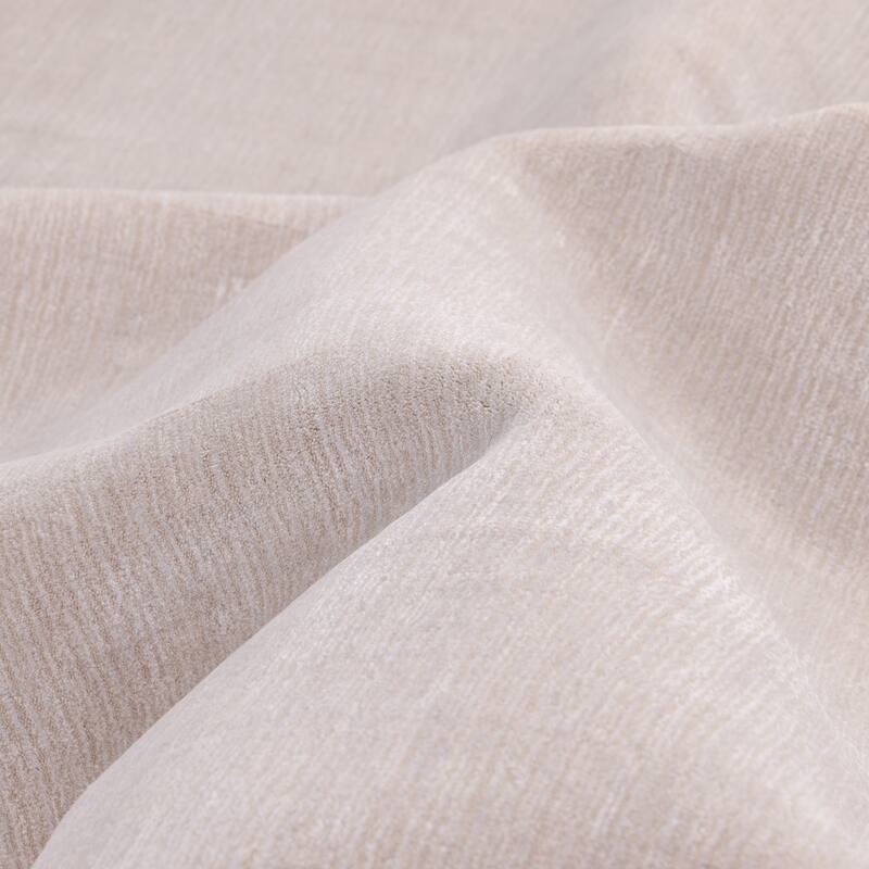 Overton Handmade Modern Contemporary Solid Area Rug