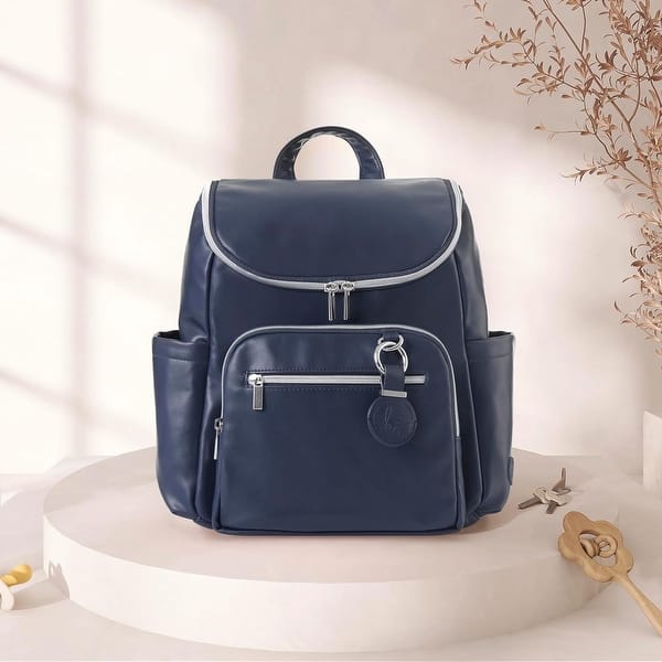 baby diaper travel backpack Pillani Bag - Baby Bag for Girls & Boys, Large Waterproof Diaper Backpack - Baby Shower Gifts for Boys & Registry Must Haves With 18 pockets Convertible Diaper Bag Backpack for