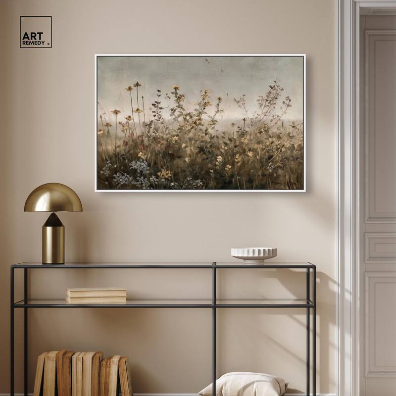 Meadow Mystique I Canvas by Art Remedy