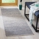 preview thumbnail 1 of 3, SAFAVIEH Handmade Flatweave Montauk Geert Cotton Rug 2'3" x 10' Runner - Navy/Ivory - Runner