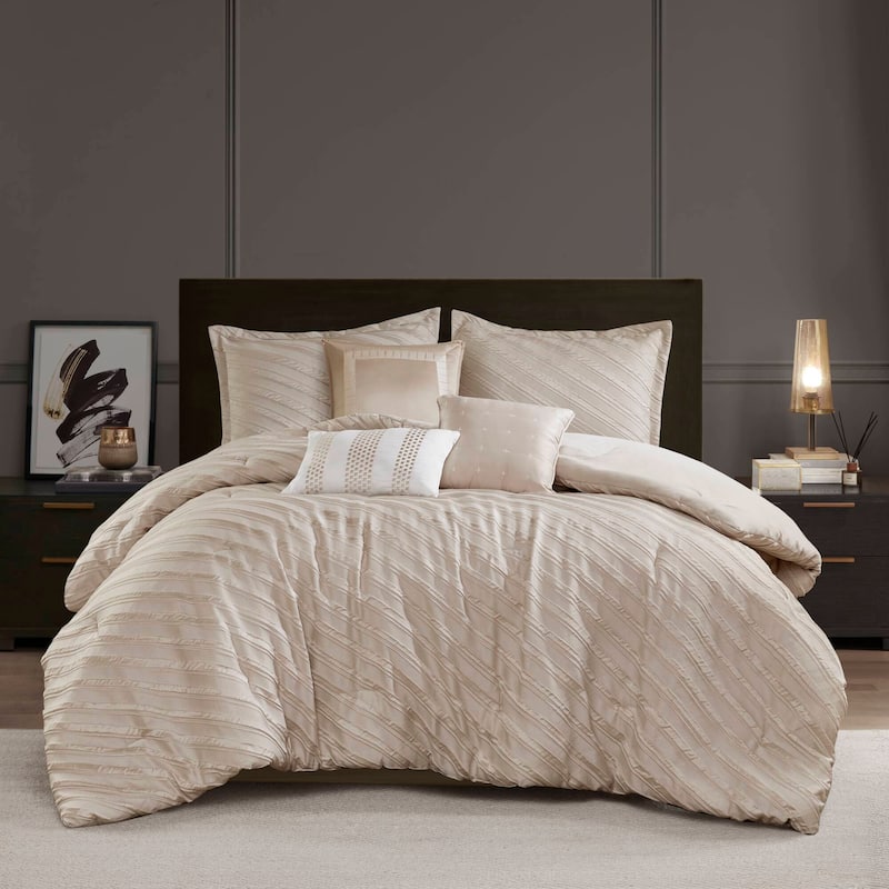 Madison Park Riva 7 Piece Comforter Set