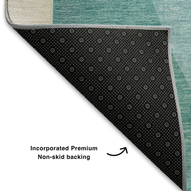 Premium Washable Super Soft Casual Contemporary Mayfield Rug