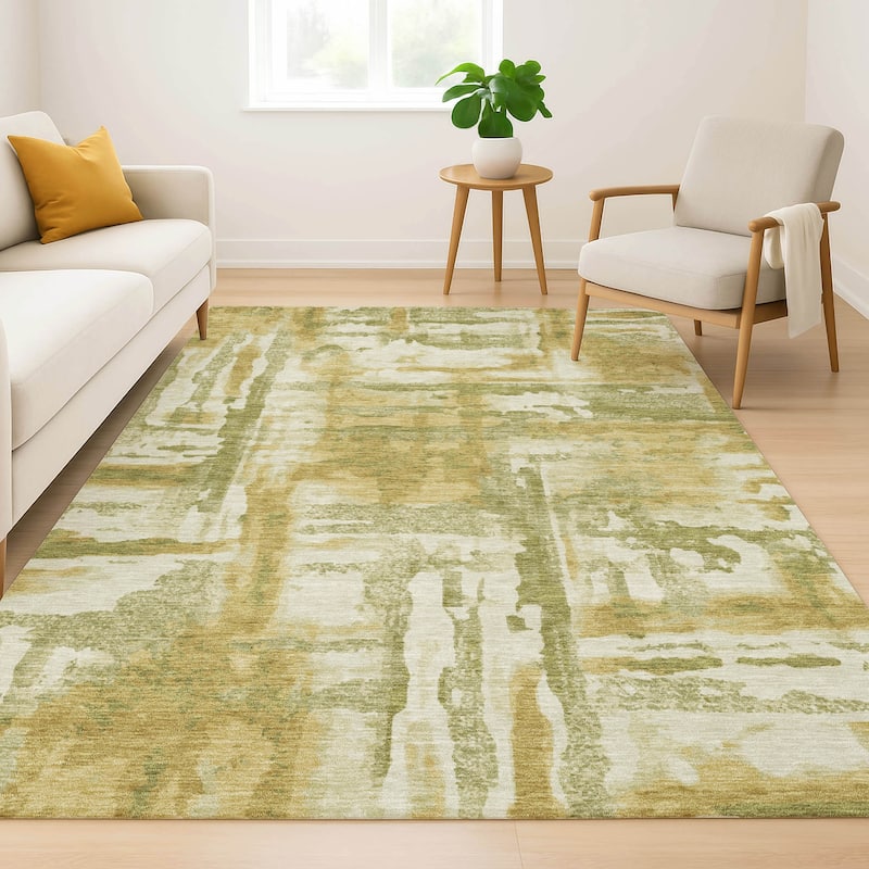 Premium Washable Super Soft Modern Glam Mayfield Rug