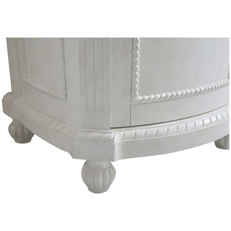 Elegant Lighting VF-1009-VW Danville 24" Free Standing Single Basin