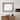 Accent Bronze Framed Non-Beveled Custom Wall Mirror, Bathroom Vanity Mirror