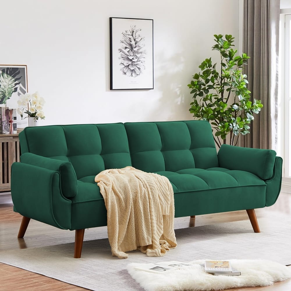 Sofa Couch for Living Room, Loveseat Sofa Futons for Small Space,Bedroom,Apartment,Studio