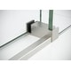 preview thumbnail 30 of 38, Glass Warehouse 56 in. - 60 in. x 78 in. Frameless Sliding Shower Door