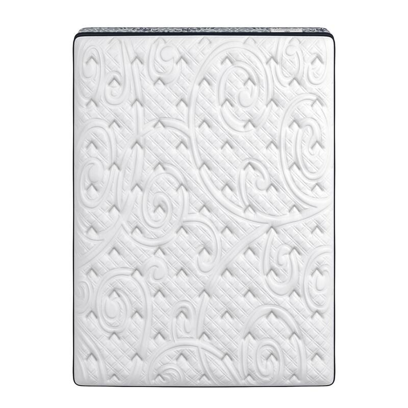 Kingsdown Passions Engleson Firm 15 Inch Hybrid Euro Pillow Top Mattress, Foundation Included