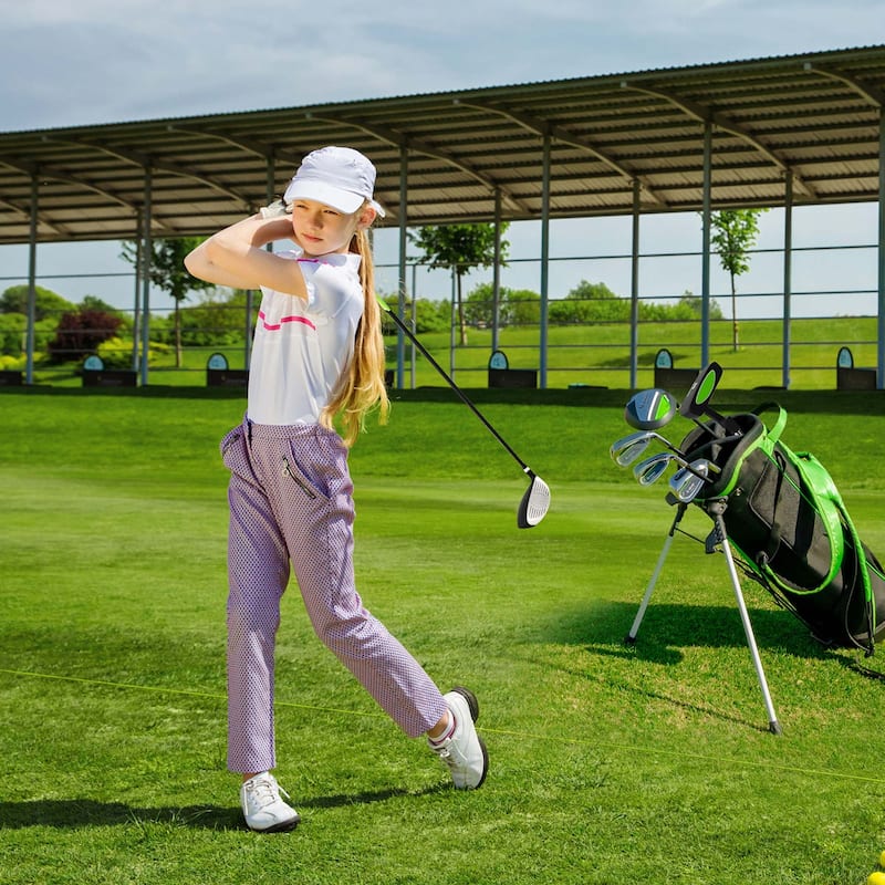 Ultimate Junior Complete Golf Club Set for Kids Age 11-13 Years Old - See Details