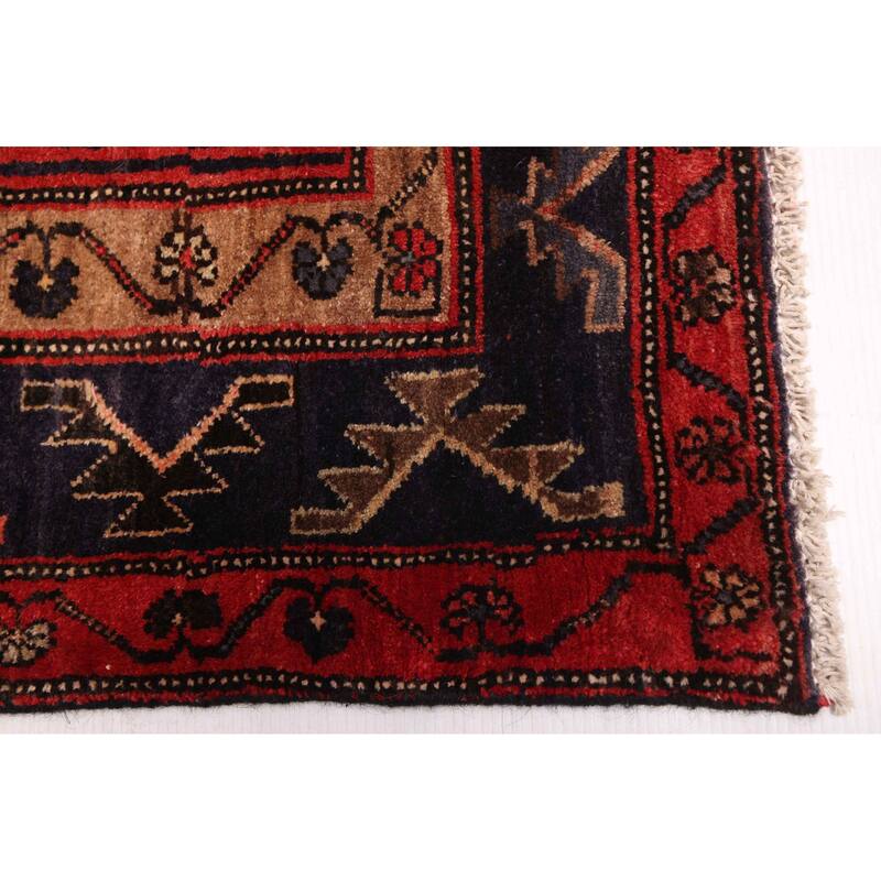 ECARPETGALLERY Hand-knotted Konya Anatolian Black Wool Rug - 5'1 x 10'3