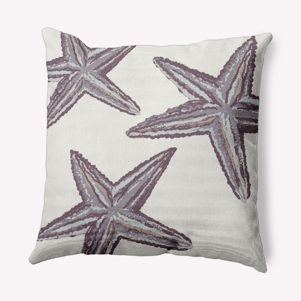 Starfish Constellation Nautical Decorative Indoor Pillow