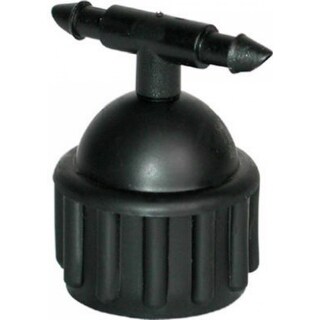 Raindrip 336STUB Dual Port Riser Adapter, 1/2