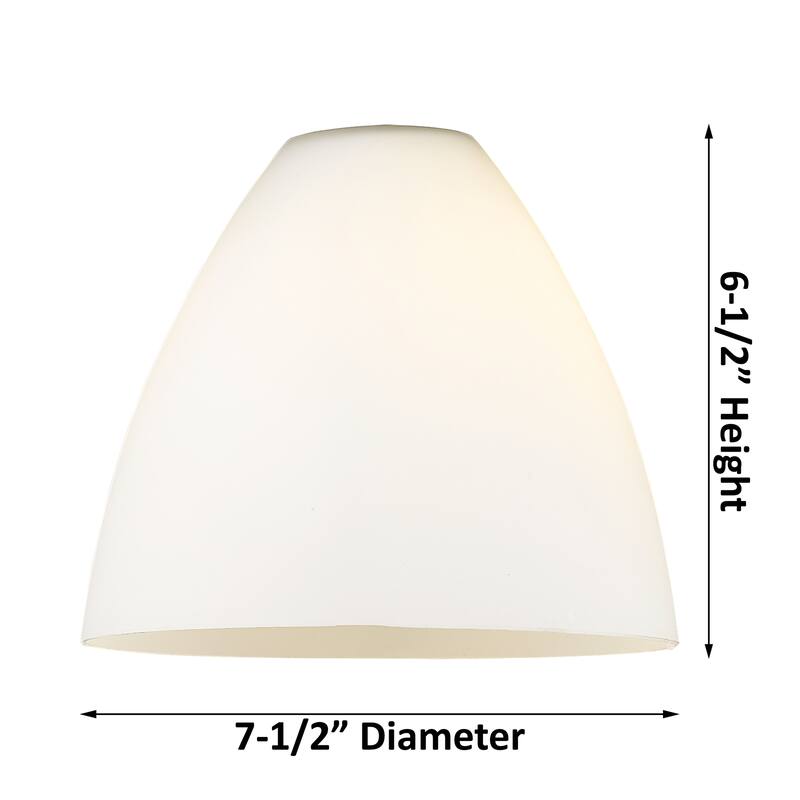 Innovations Lighting Bristol Glass 1 Light 8" Mini Pendant