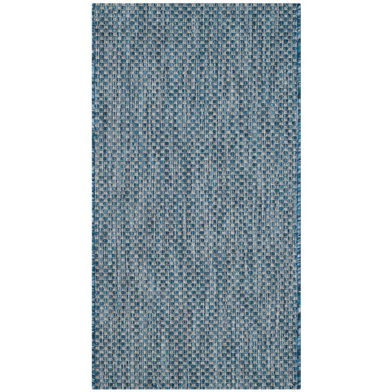 SAFAVIEH Courtyard Jonell Indoor/ Outdoor Patio Backyard Rug