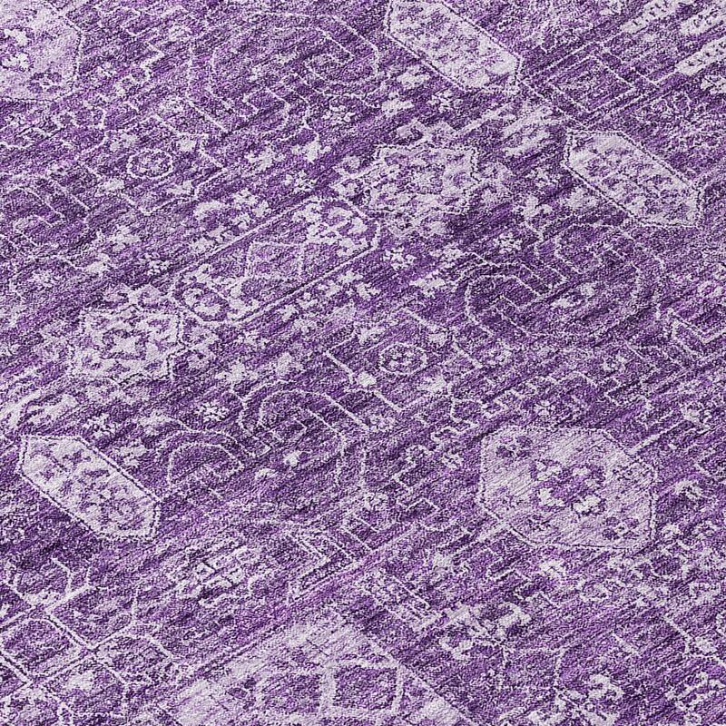 HomeRoots Oriental Transitional Rectangle Outdoor Rug