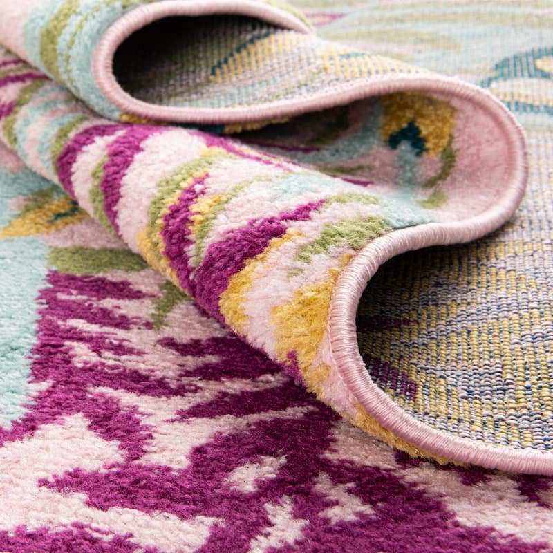 Contemporary Demdence Collection Area Rug