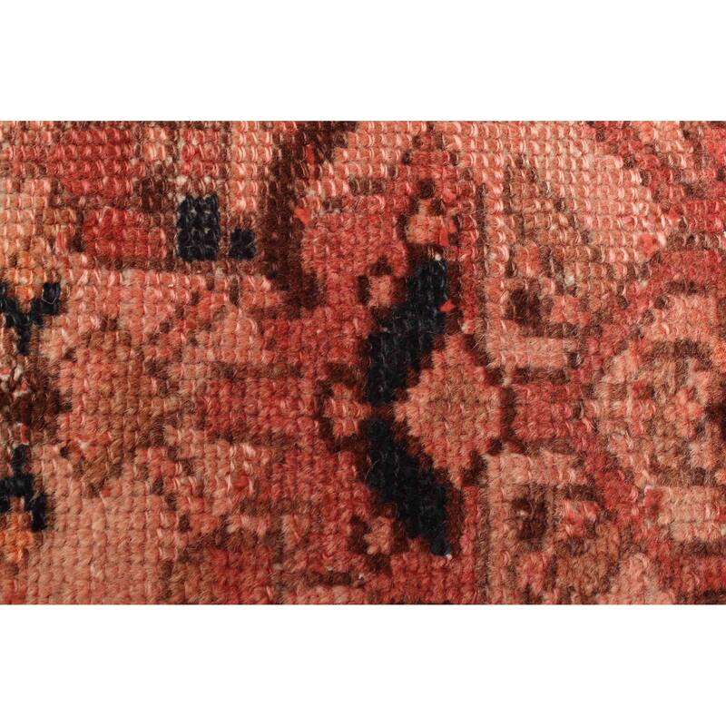 ECARPETGALLERY Hand-knotted Andelz Copper Wool Rug - 3'9 x 7'0
