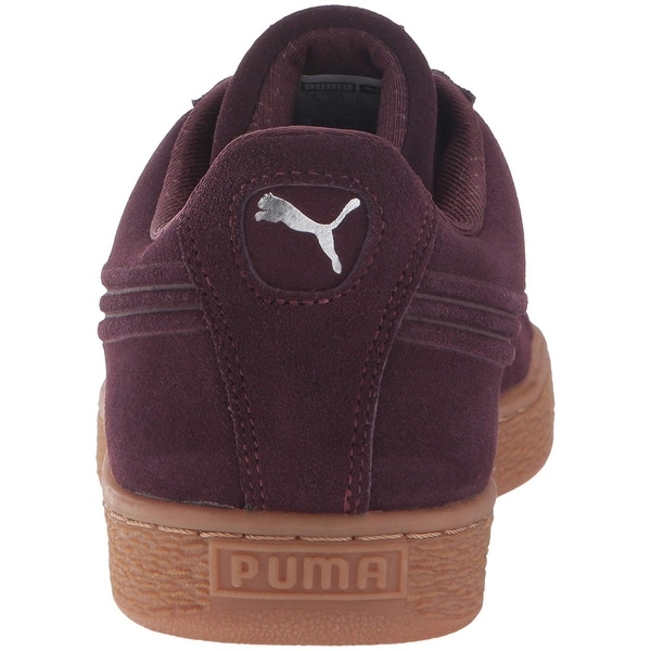 puma men's suede classic debossed q4 fashion sneaker